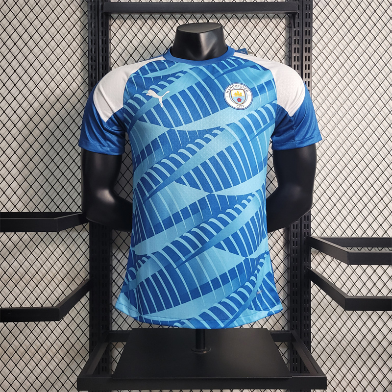 Manchester City 23/24 Training Jersey - Player Version